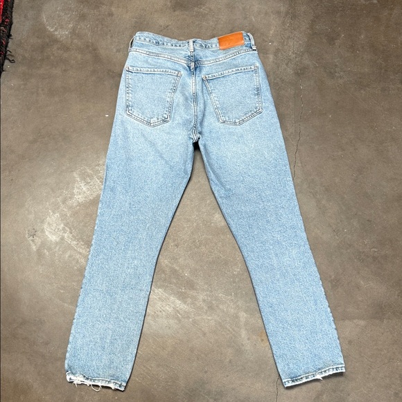 Citizens of Humanity Jolene high rise slim straight jeans womens size 26 - Picture 8 of 12